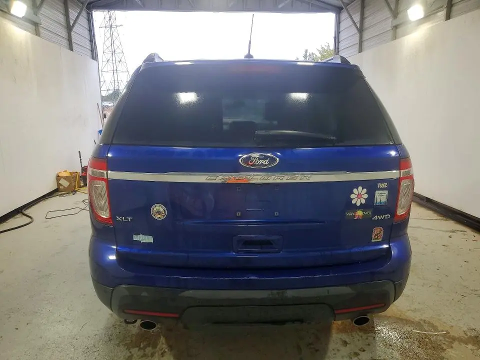 2014 FORD EXPLORER XLT  