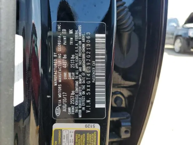 2018 KIA OPTIMA LX  