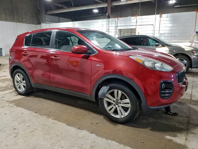 2017 KIA SPORTAGE LX  