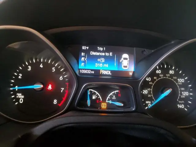 2016 FORD FOCUS SE  
