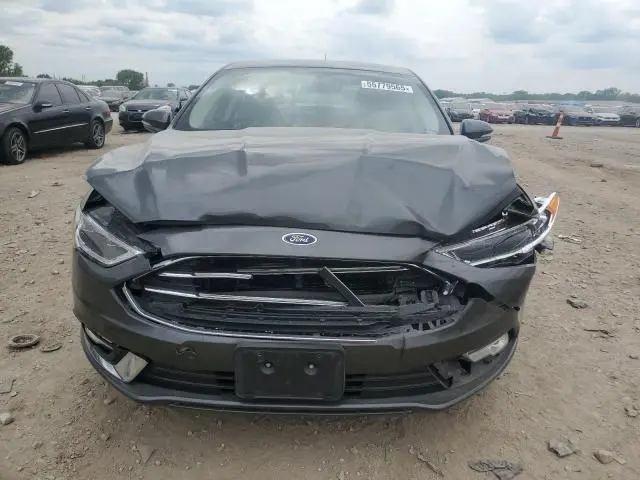 2018 FORD FUSION TITANIUM/PLATINUM  
