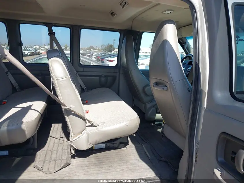 2018 CHEVROLET EXPRESS 3500 LT
