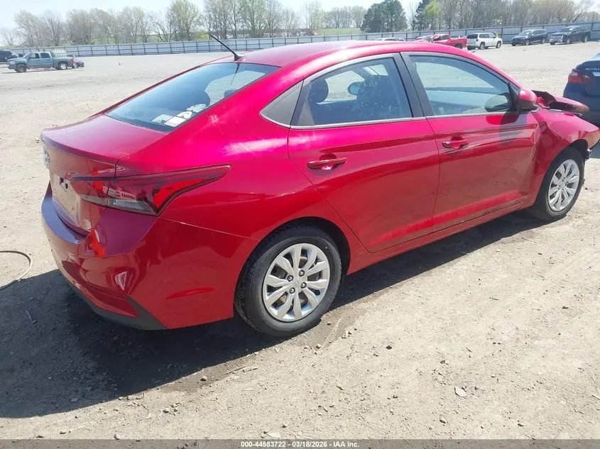 2018 HYUNDAI ACCENT SE