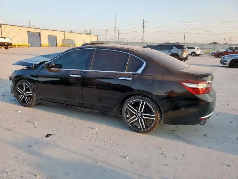 2017 HONDA ACCORD TOURING  