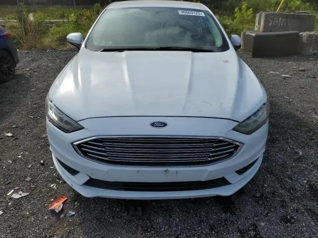 2017 FORD FUSION SE HYBRID  