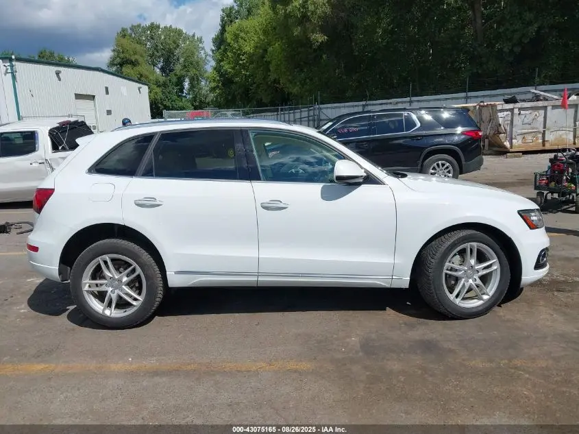 2017 AUDI Q5 2.0T PREMIUM