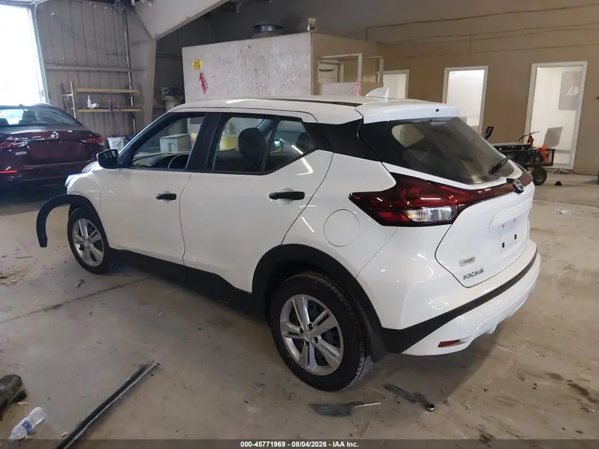 2023 NISSAN KICKS S XTRONIC CVT