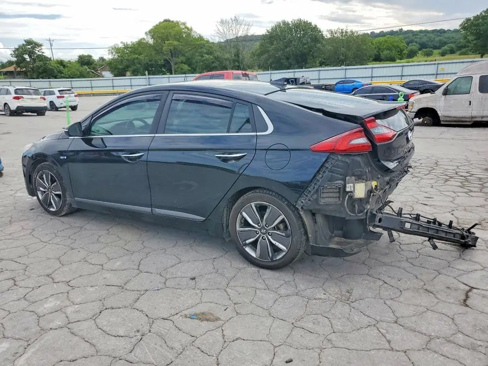 2019 HYUNDAI IONIQ LIMITED  