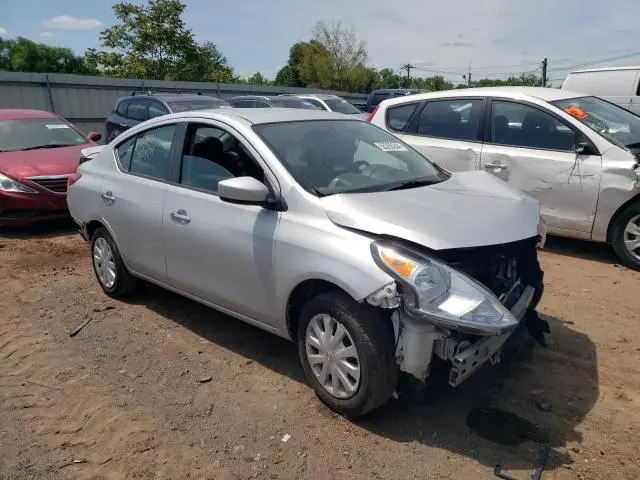 2019 NISSAN VERSA S  