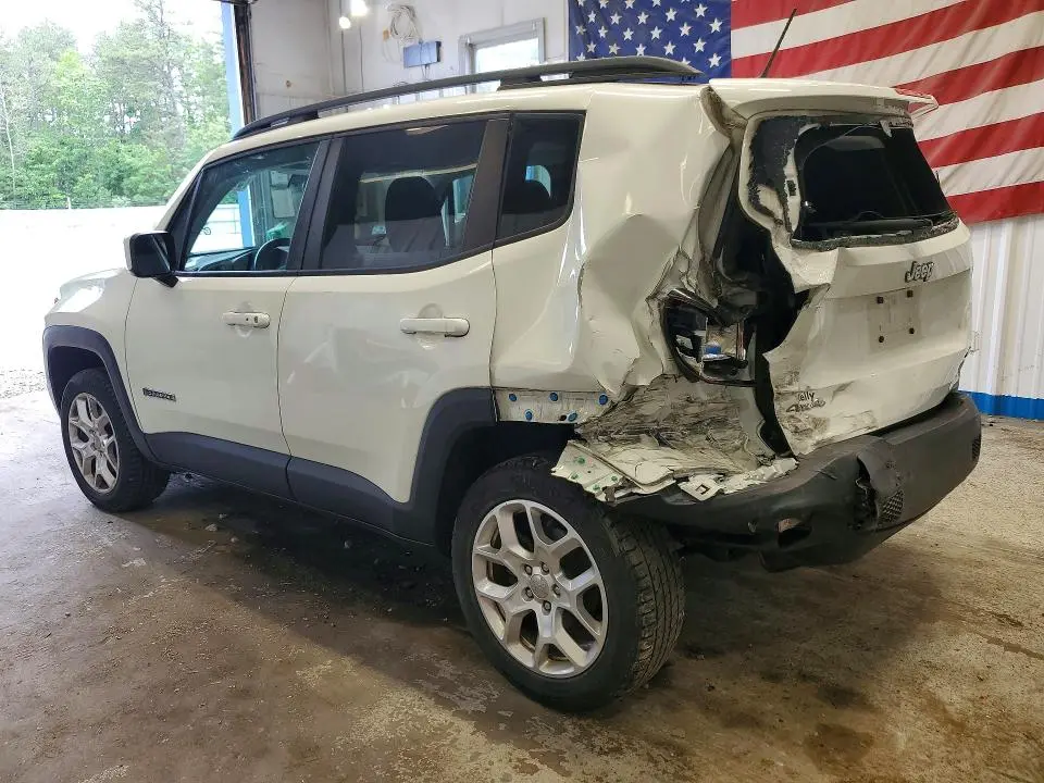 2017 JEEP RENEGADE LATITUDE  