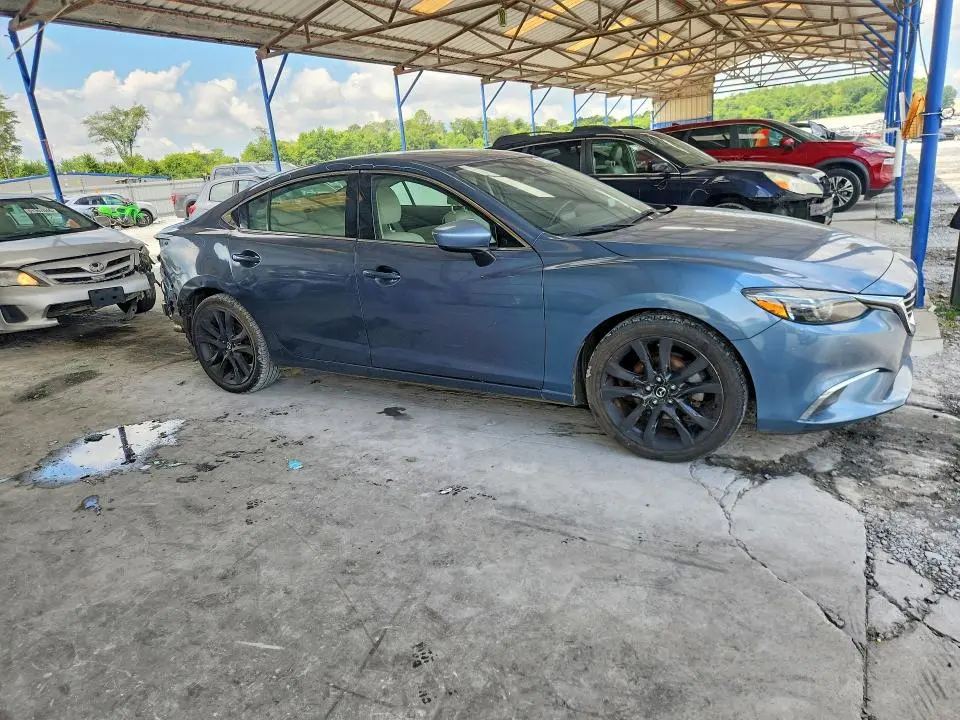 2016 MAZDA 6 GRAND TOURING  