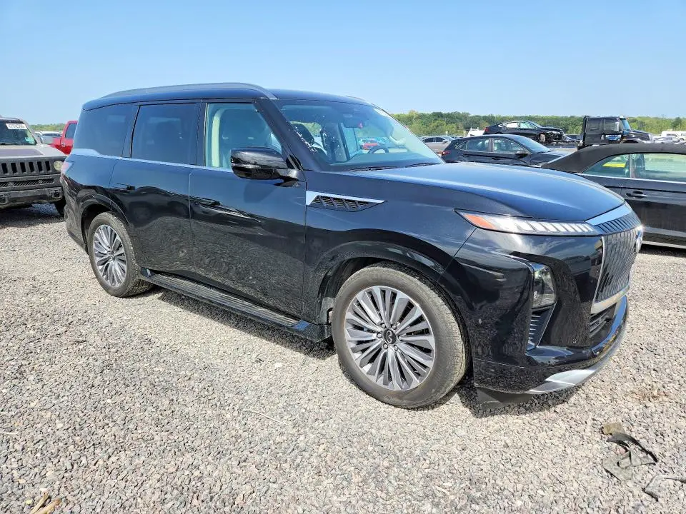 2025 INFINITI QX80 SENSORY  