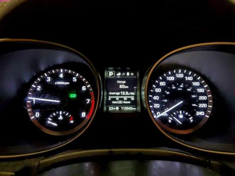 2017 HYUNDAI SANTA FE SPORT   