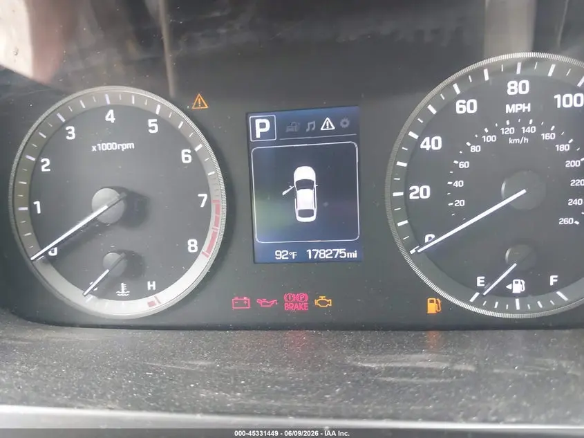 2015 HYUNDAI SONATA SE