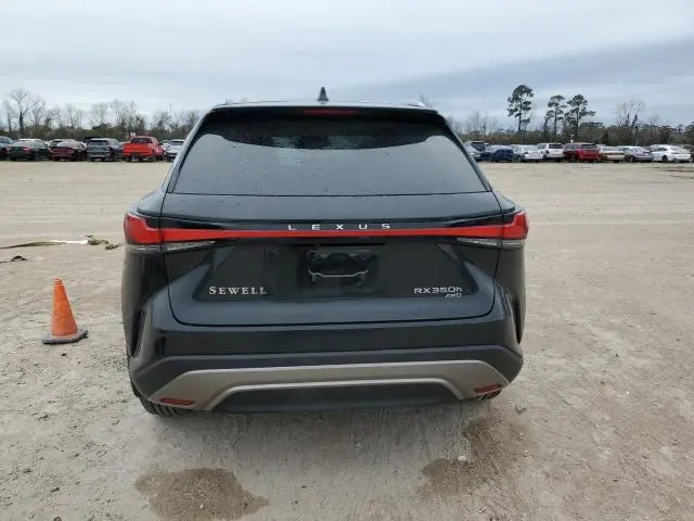 2024 LEXUS RX 350H BASE