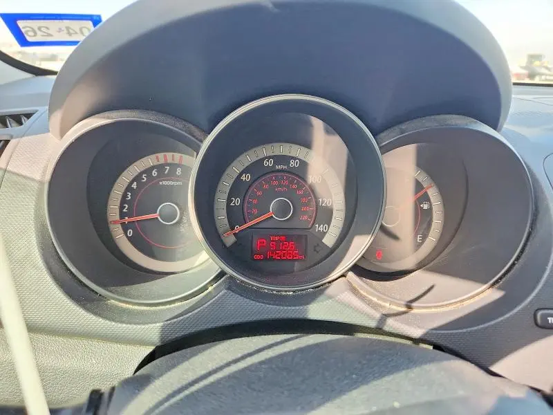 2010 KIA FORTE EX  
