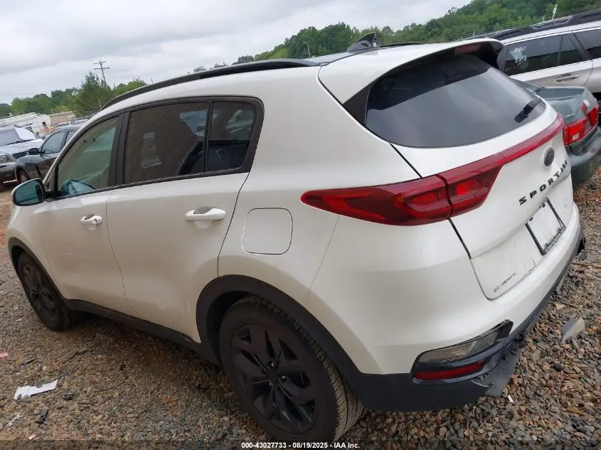 2022 KIA SPORTAGE NIGHTFALL EDITION
