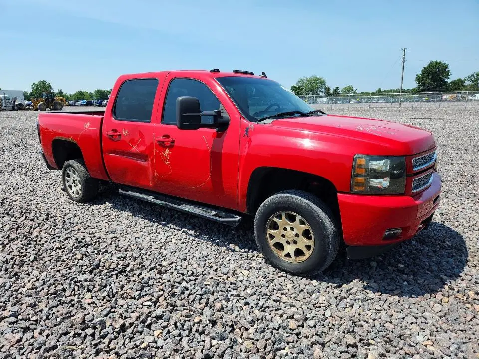 2012 CHEVROLET SILVERADO K1500 LT  