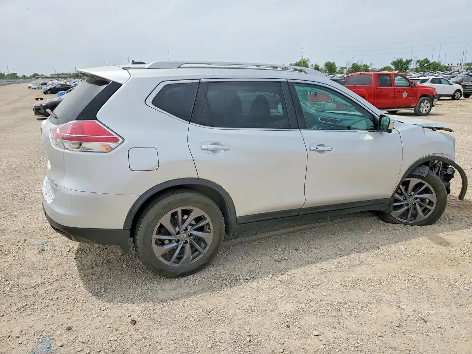 2016 NISSAN ROGUE SL  