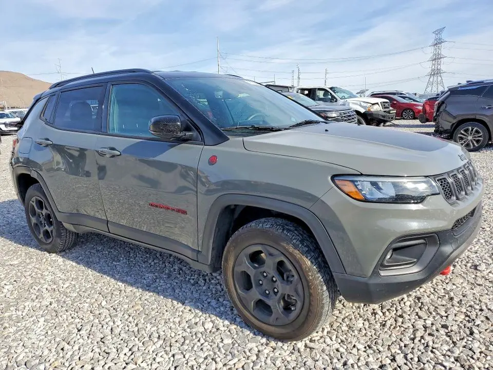 2023 JEEP COMPASS TRAILHAWK  