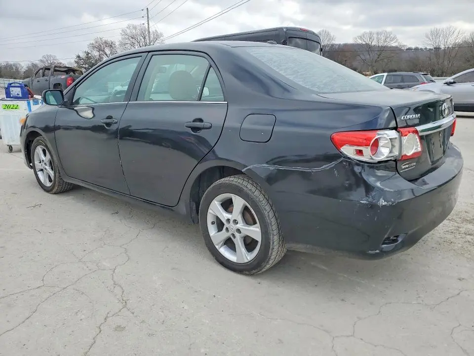 2013 TOYOTA COROLLA LE  