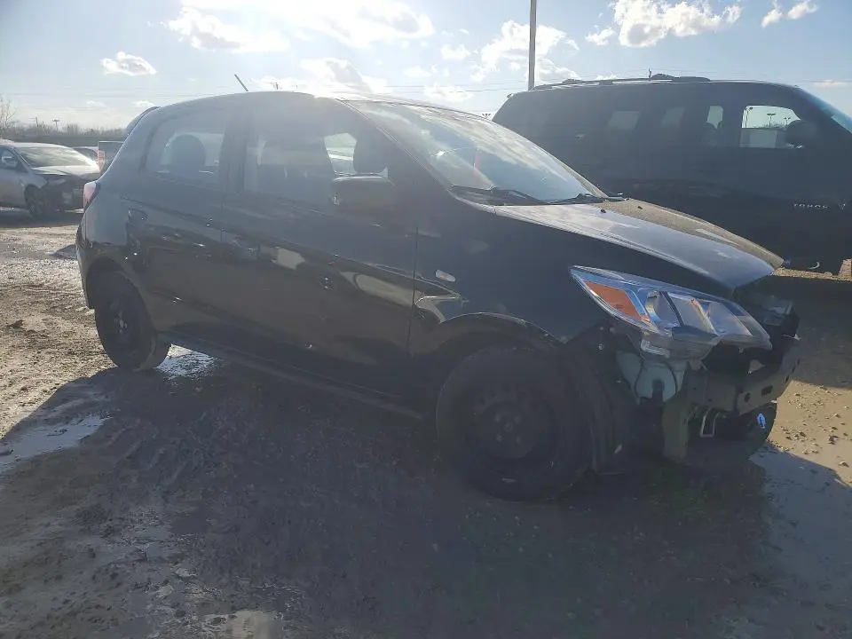 2021 MITSUBISHI MIRAGE ES  