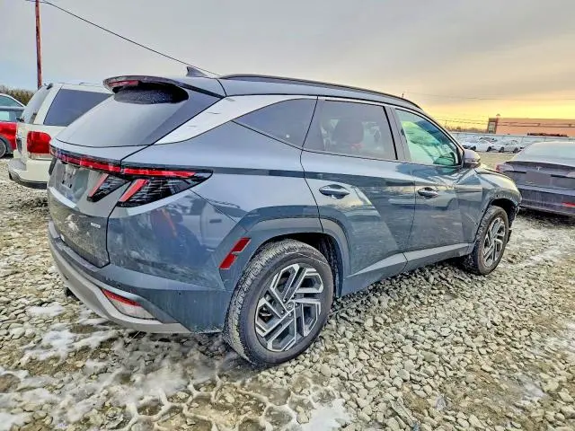 2025 HYUNDAI TUCSON LIMITED  