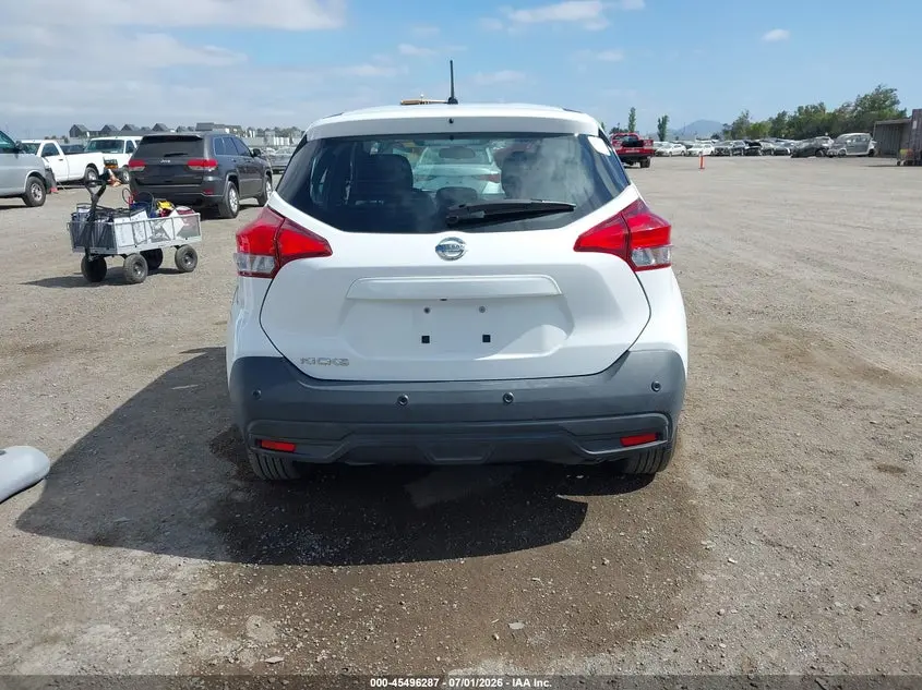 2020 NISSAN KICKS S XTRONIC CVT