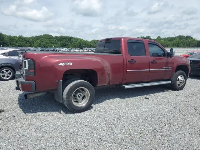 2013 GMC SIERRA K3500 DENALI  