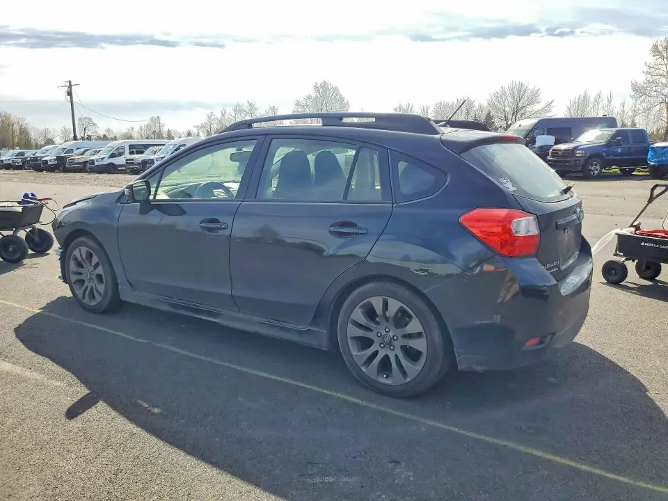 2016 SUBARU IMPREZA SPORT PREMIUM  