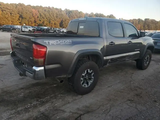 2017 TOYOTA TACOMA DOUBLE CAB  