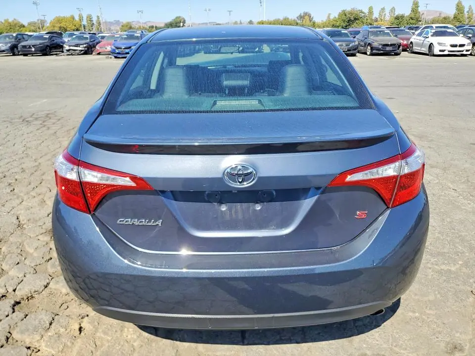 2016 TOYOTA COROLLA S  
