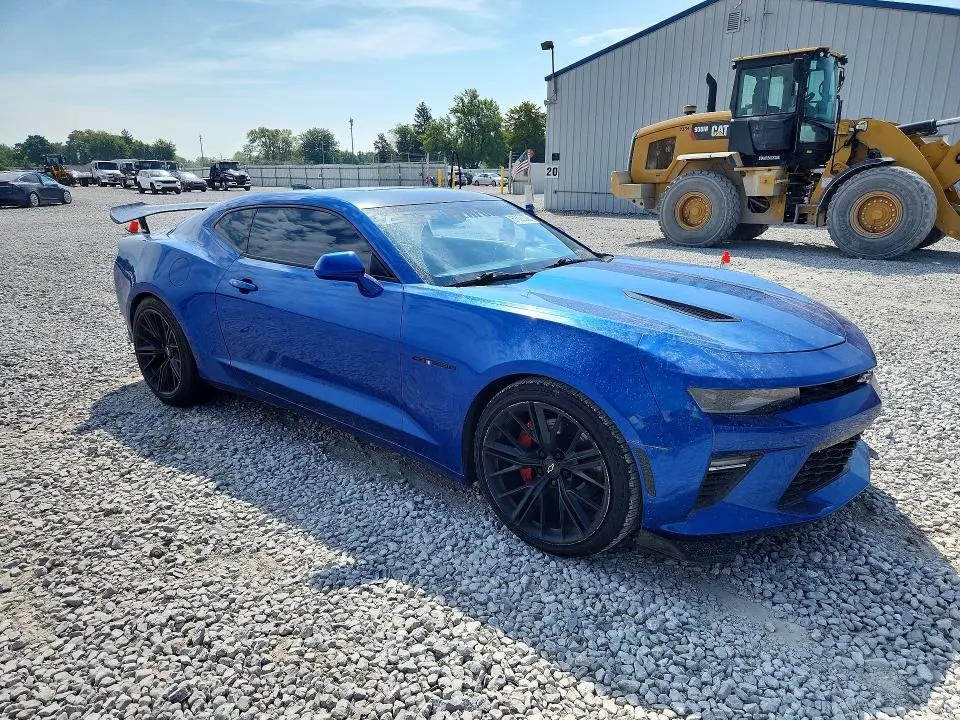 2018 CHEVROLET CAMARO SS  