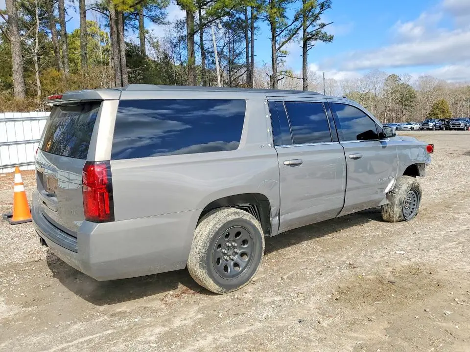 2017 CHEVROLET SUBURBAN C1500 LT  