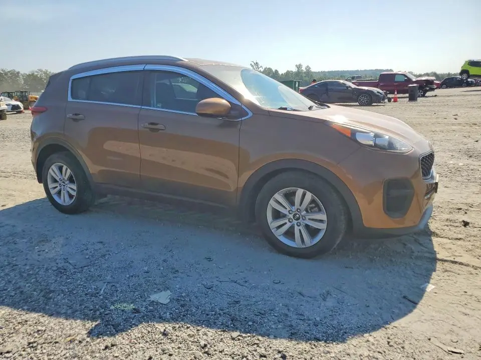 2018 KIA SPORTAGE LX  