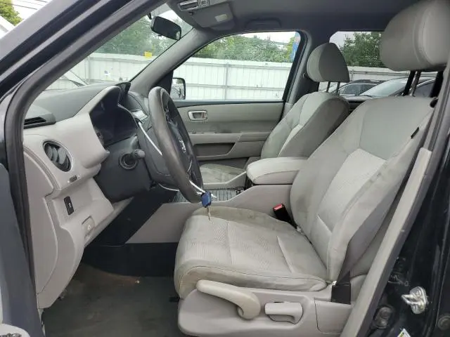 2015 HONDA PILOT LX  