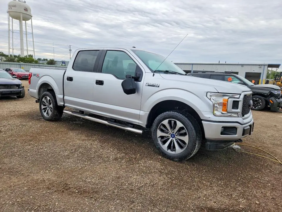 2019 FORD F150 SUPERCREW  