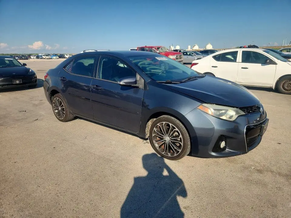 2016 TOYOTA COROLLA S PLUS  