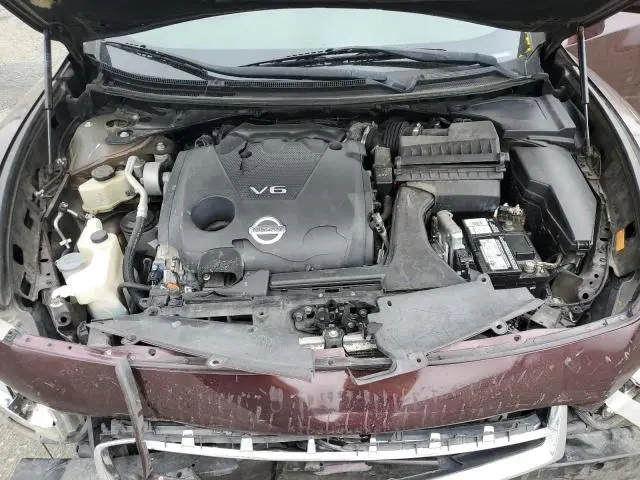 2014 NISSAN MAXIMA S  