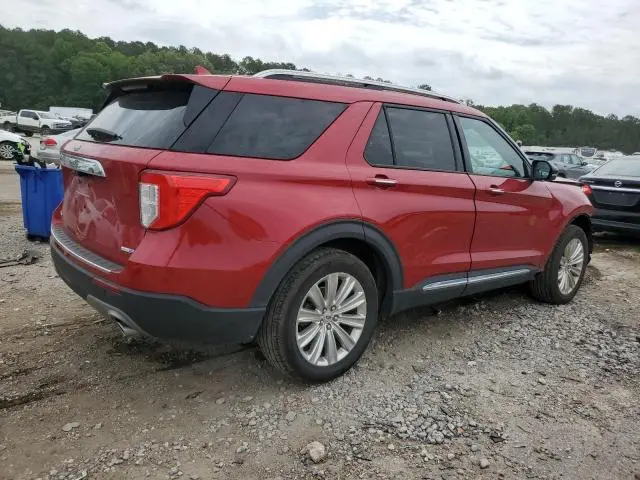 2020 FORD EXPLORER LIMITED  