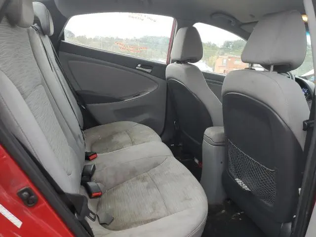 2016 HYUNDAI ACCENT SE