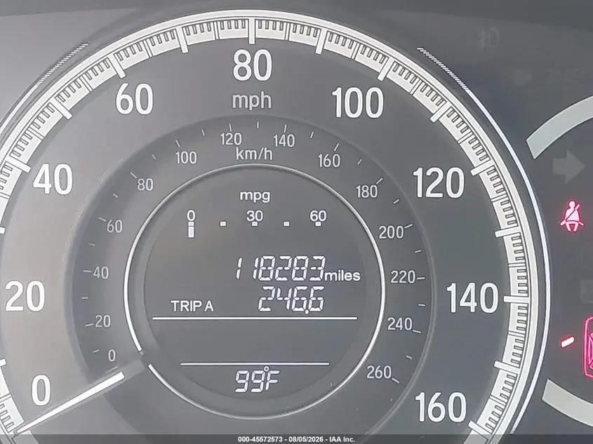 2017 HONDA ACCORD EX-L V6