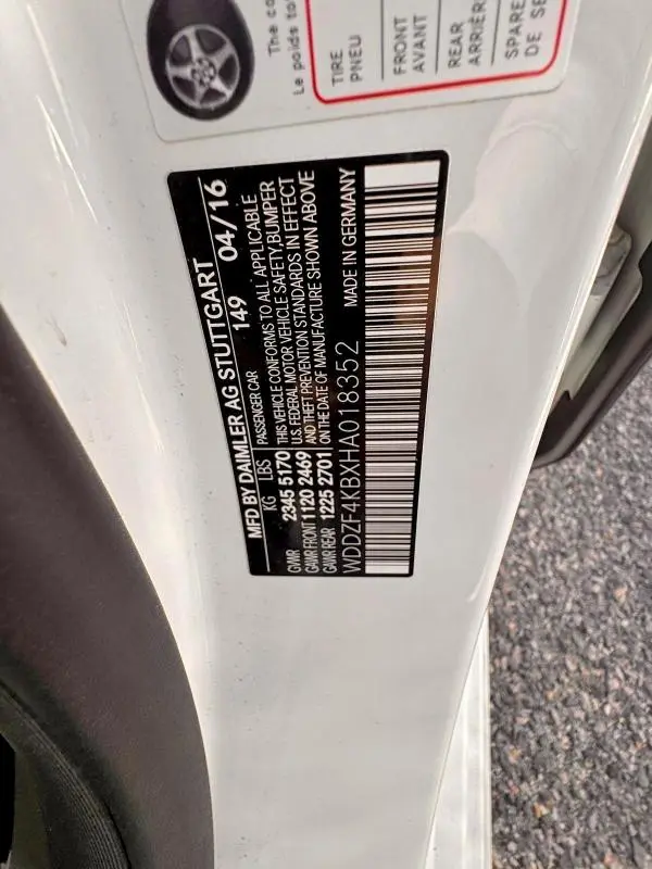2017 MERCEDES-BENZ E 300 4MATIC  
