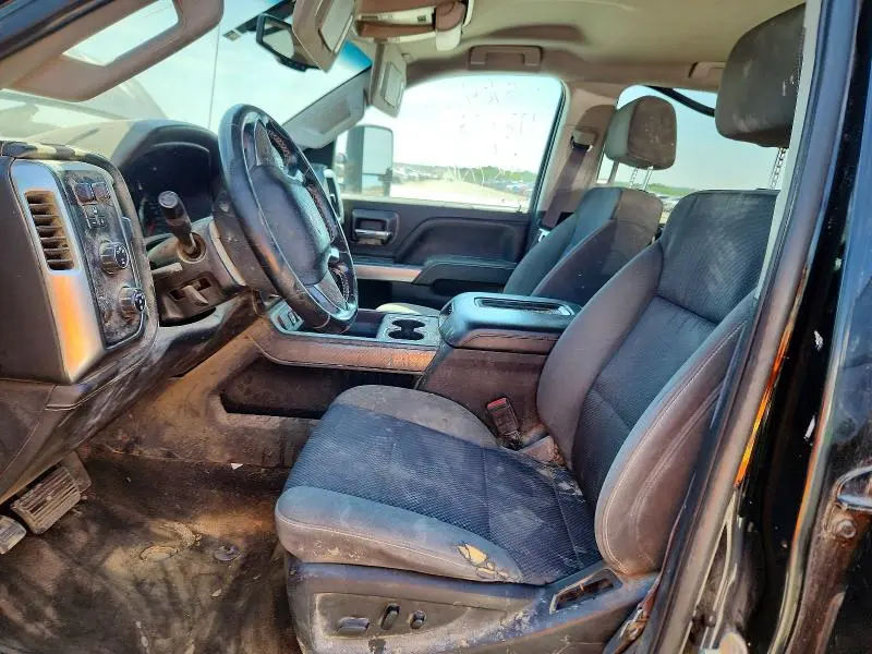 2016 CHEVROLET SILVERADO K2500 HEAVY DUTY LT  