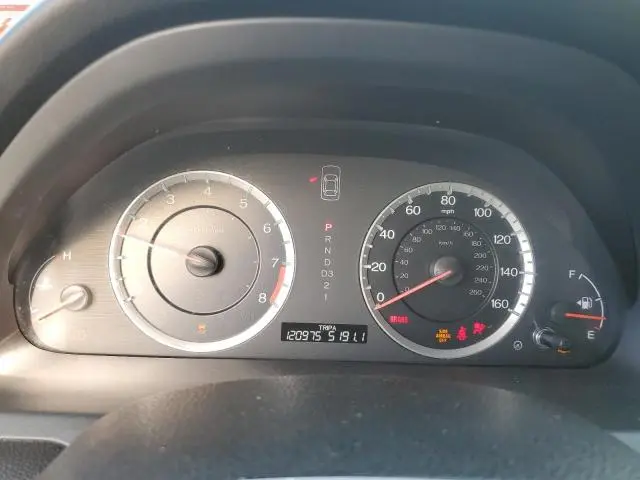 2012 HONDA ACCORD EXL  