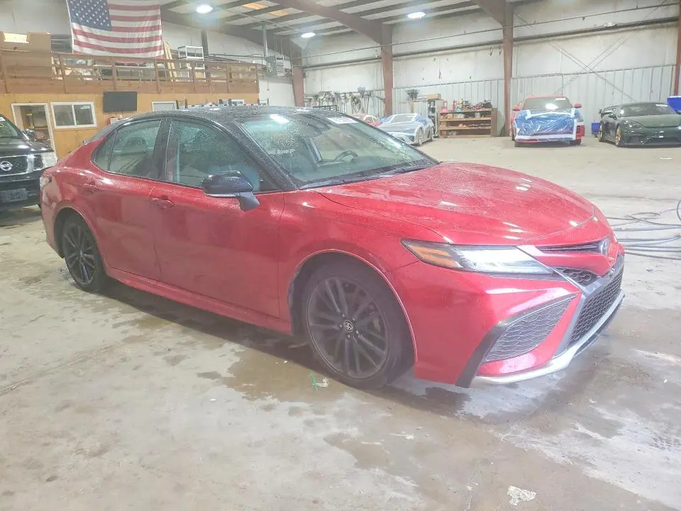 2022 TOYOTA CAMRY XSE  