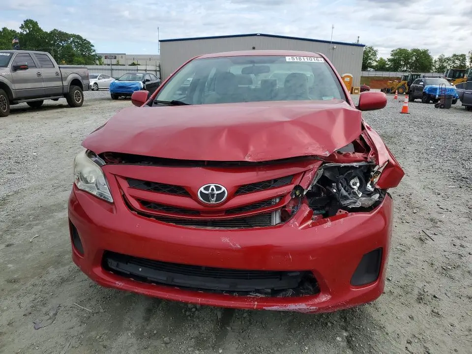 2012 TOYOTA COROLLA LE  