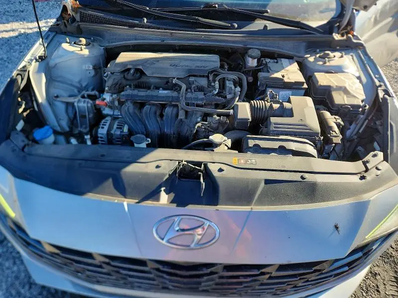 2021 HYUNDAI ELANTRA LIMITED  
