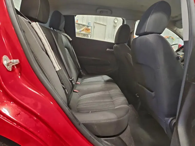 2012 CHEVROLET SONIC LT  