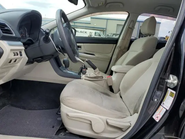 2015 SUBARU XV CROSSTREK 2.0 PREMIUM  
